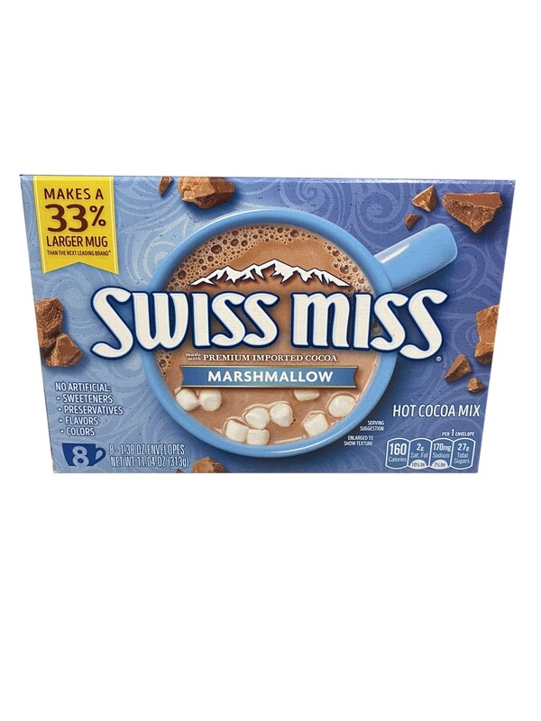 Swiss Miss Milk Chocolate With Marshmallow Cocoa 11.4 oz