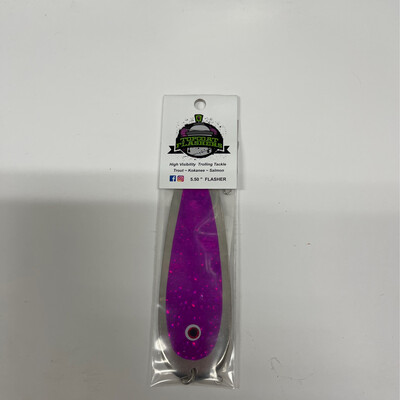 Topcoat Flashers Sil/pur Pink/blu Football
