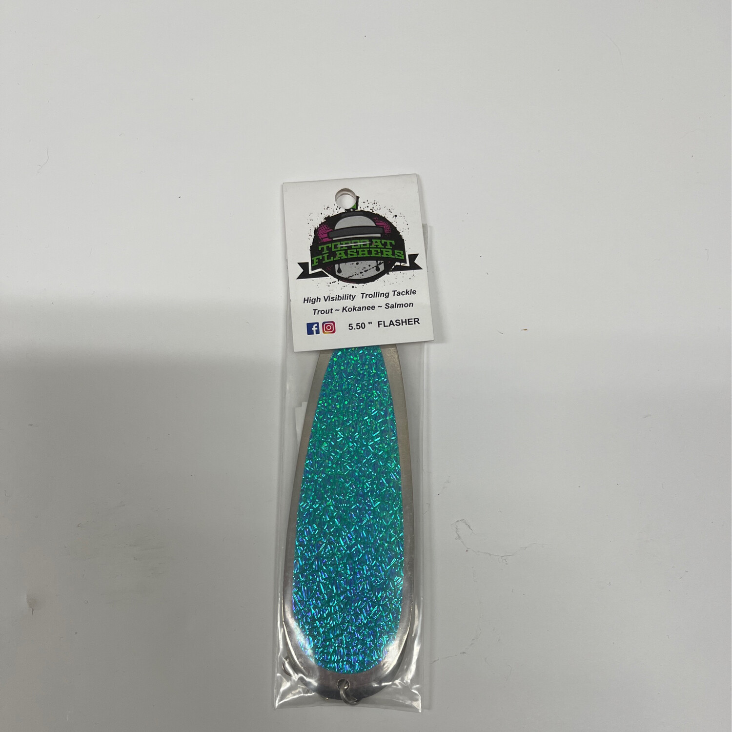 Topcoat Flashers Sil/sil/blu Football