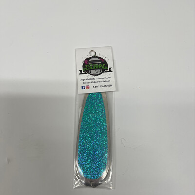 Topcoat Flashers Sil/sil/blu Football