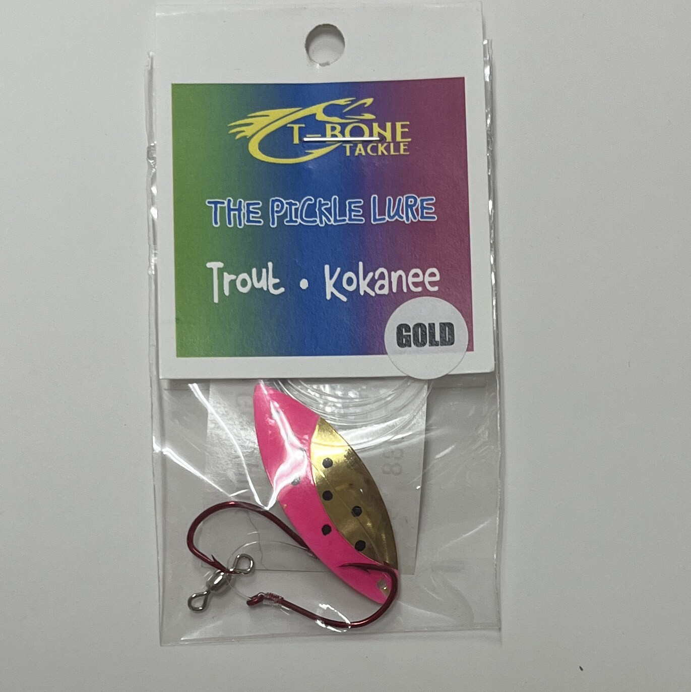 Tbone Pickle Gold/pink