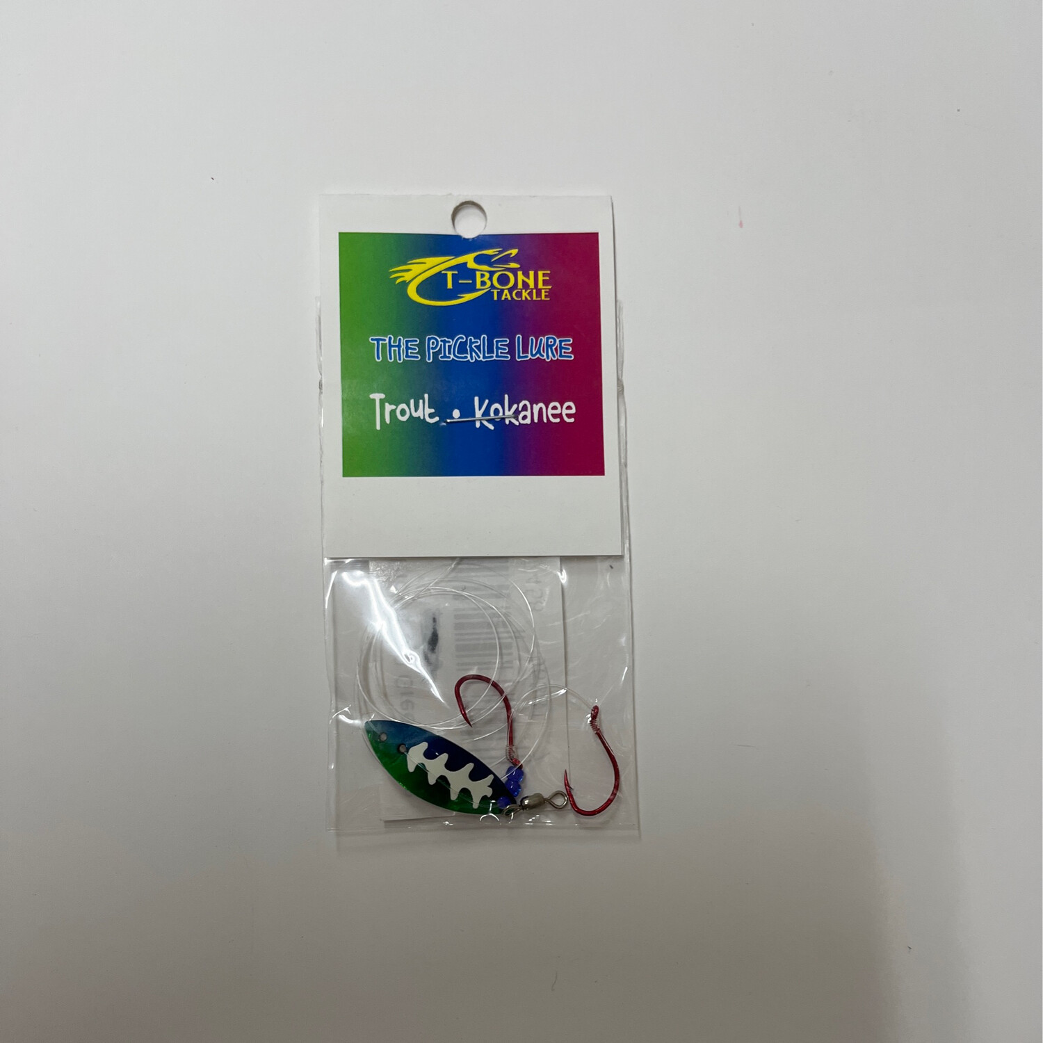 Tbone Pickle 3.0 Green/blue