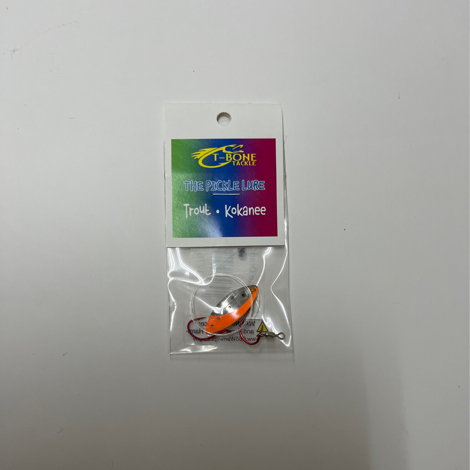 Tbone Orange/Nickle Sm