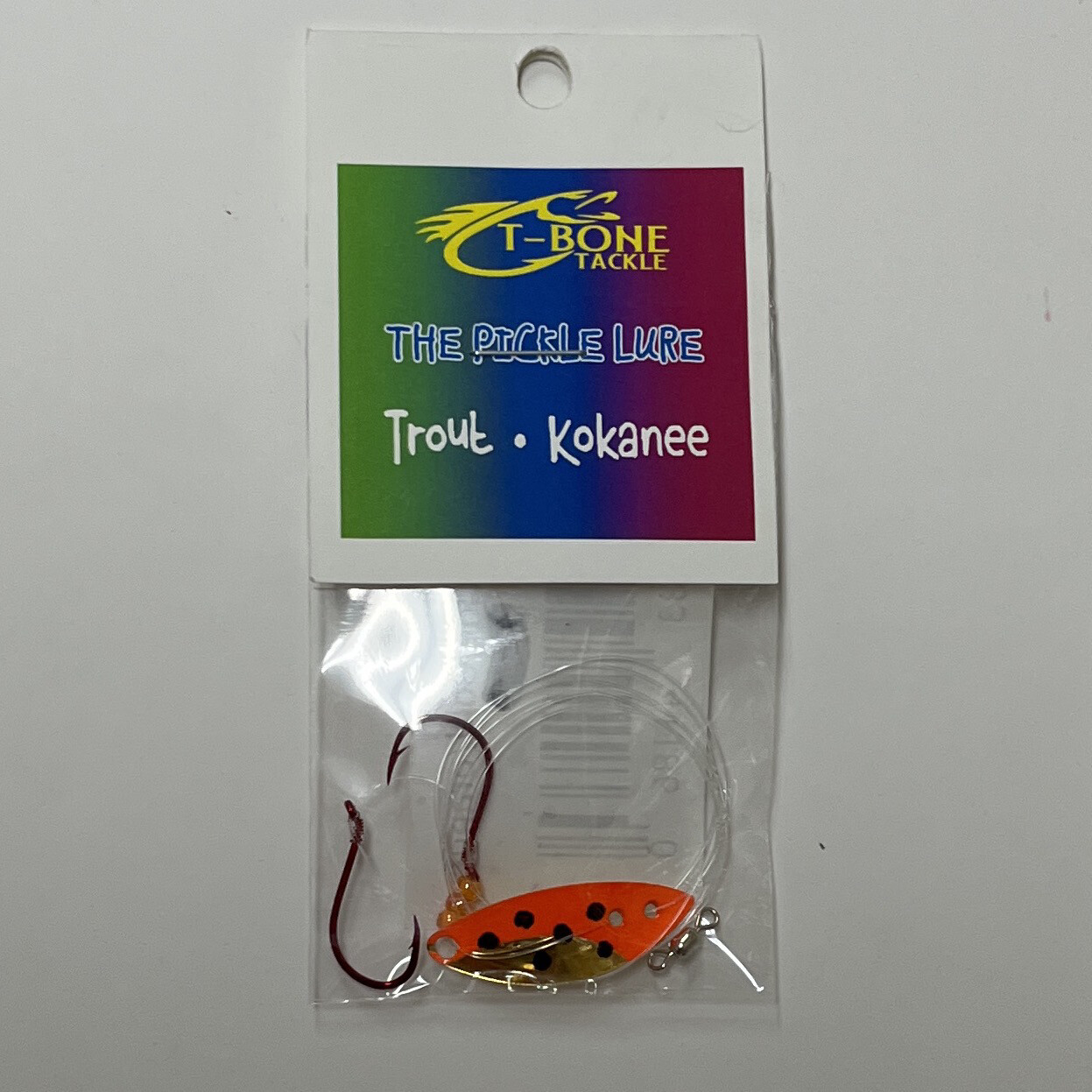 Tbone Pickle Gold/orange