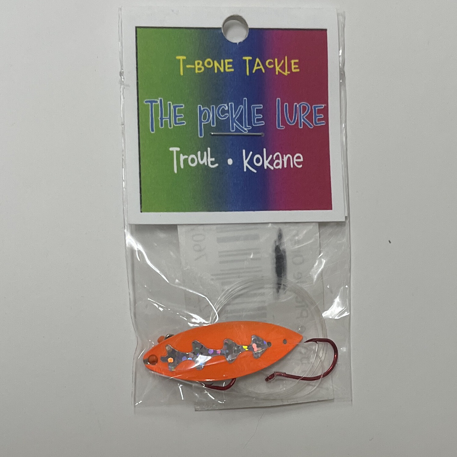 Tbone Pickle Orange\Silver