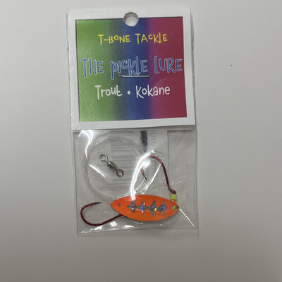 Tbone Orange\Silver Sm