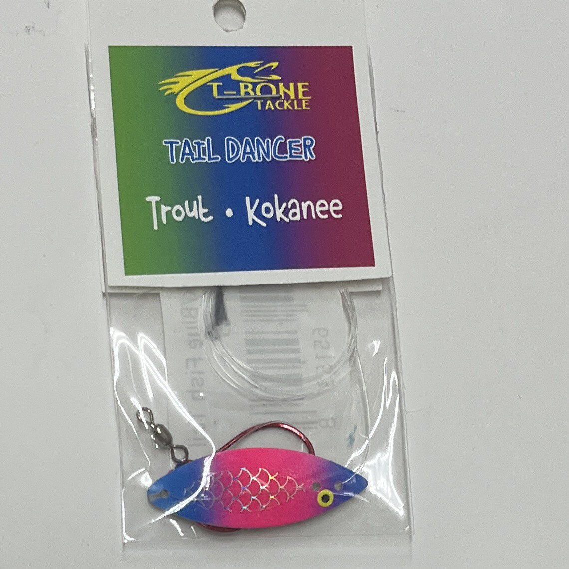 TBone Pink/Blue Fish Tail Dancer