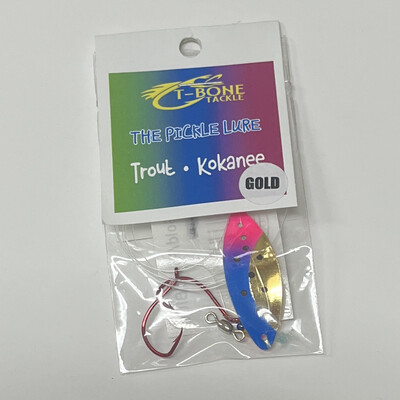 Tbone Pickle Gold/Pink/Blue