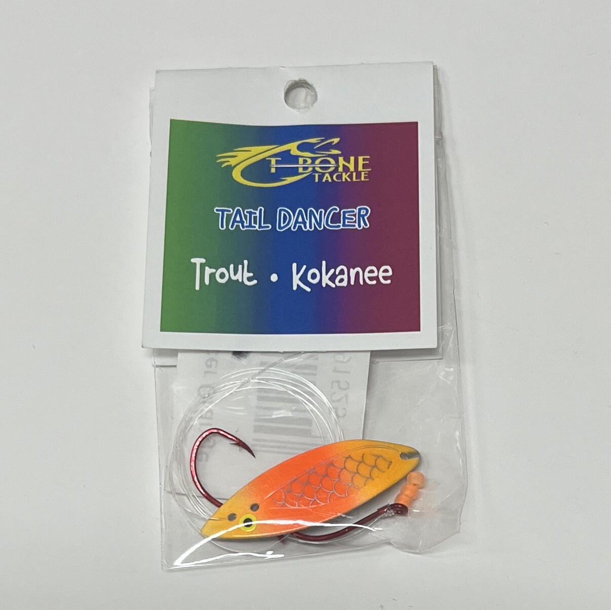 Tbone Tail Dancer Orange