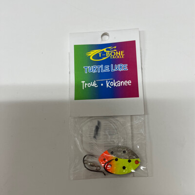 Tbone Turtle Nickle Orange/yellow
