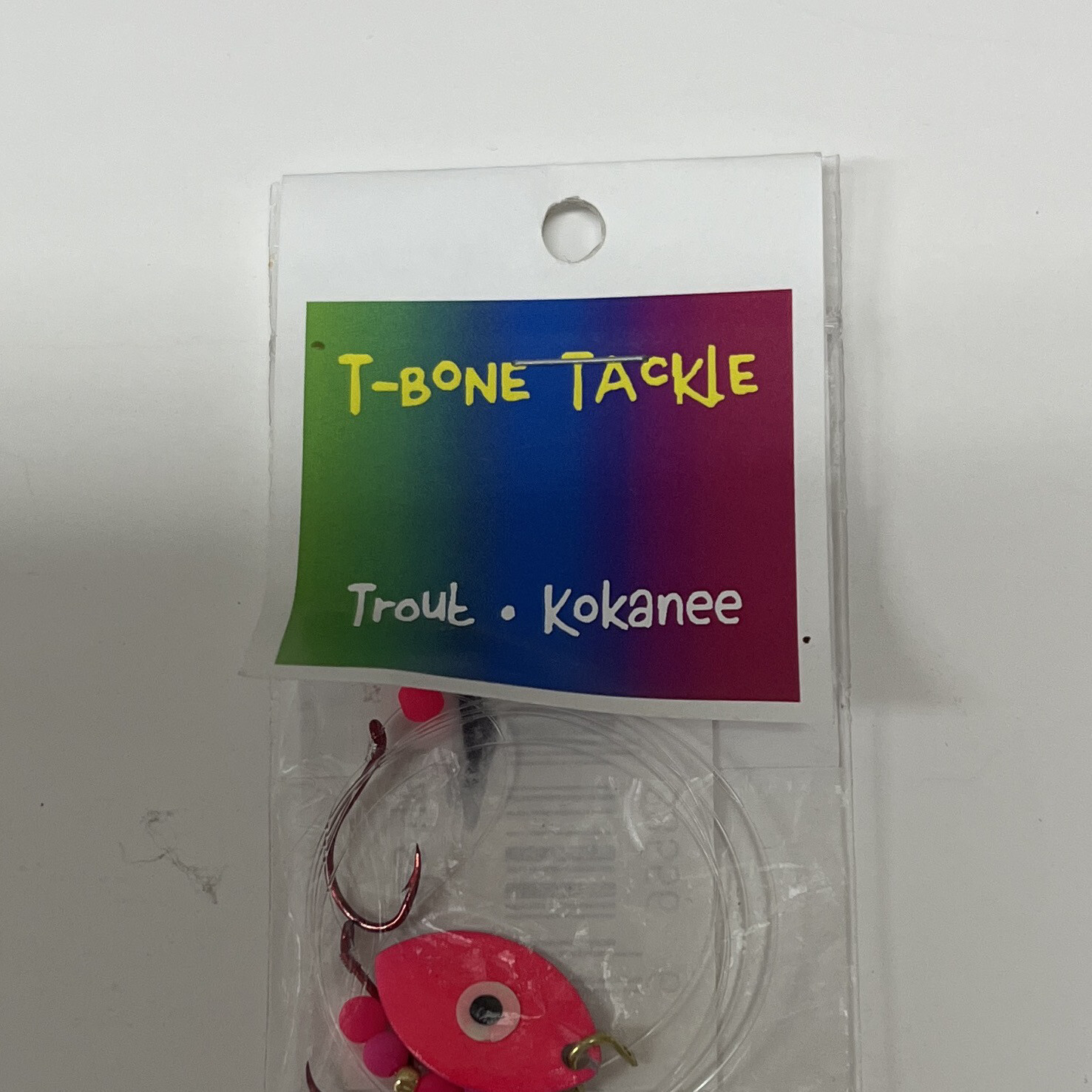 TBone Pink Fish Spinner