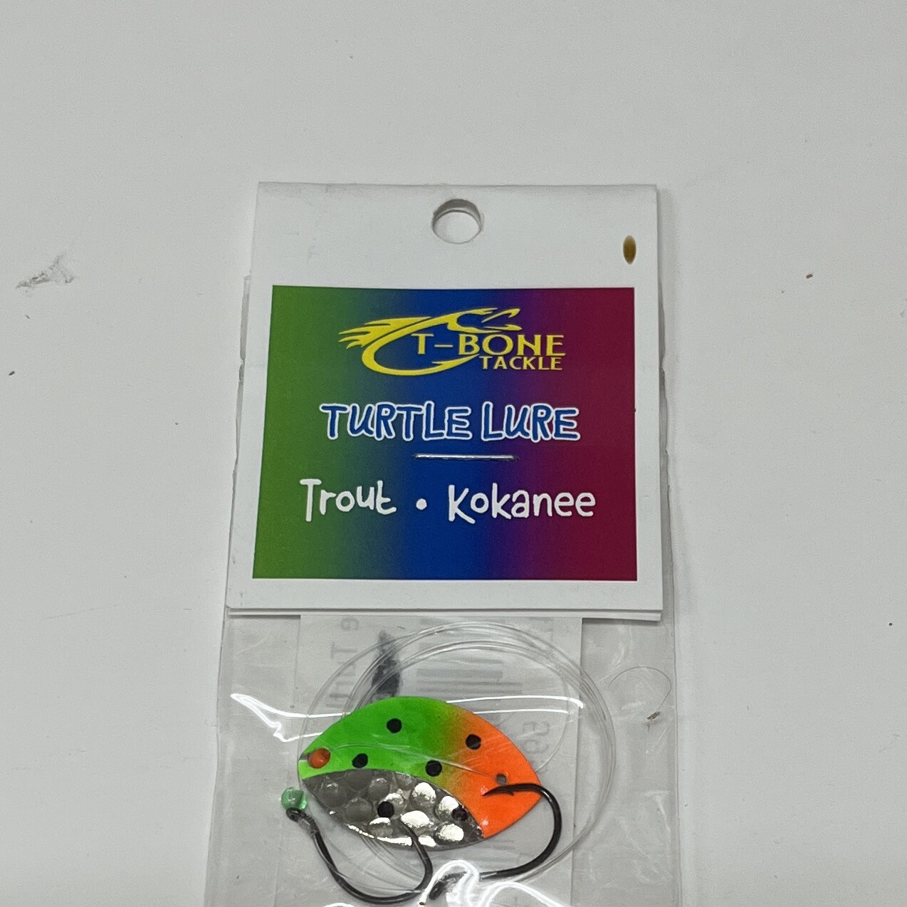 Tbone Turtle Nickle /green/orange