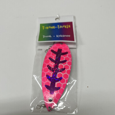 TBone Pink/Purp Fish Flasher
