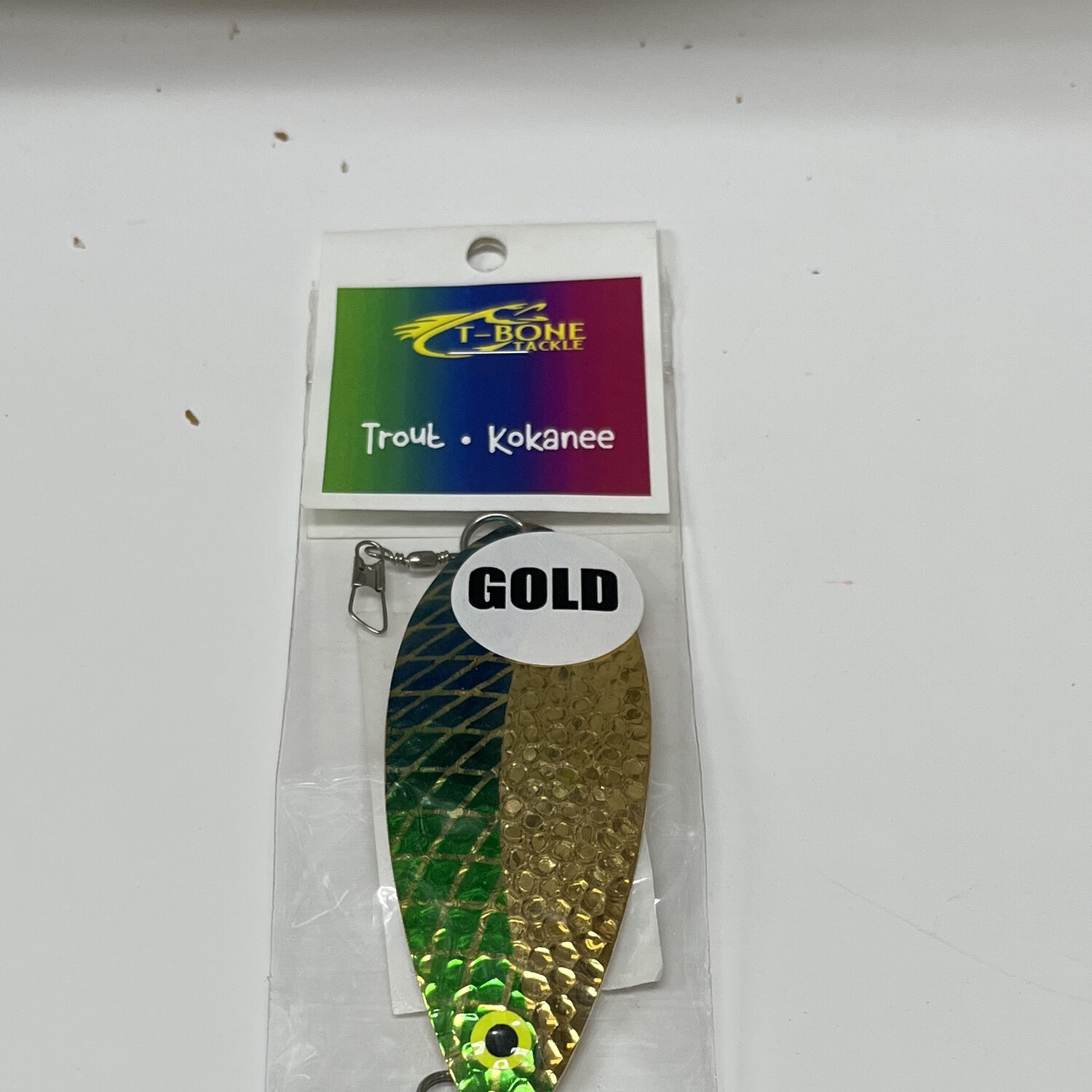 Tbone Blue/Green/Gold Dodger