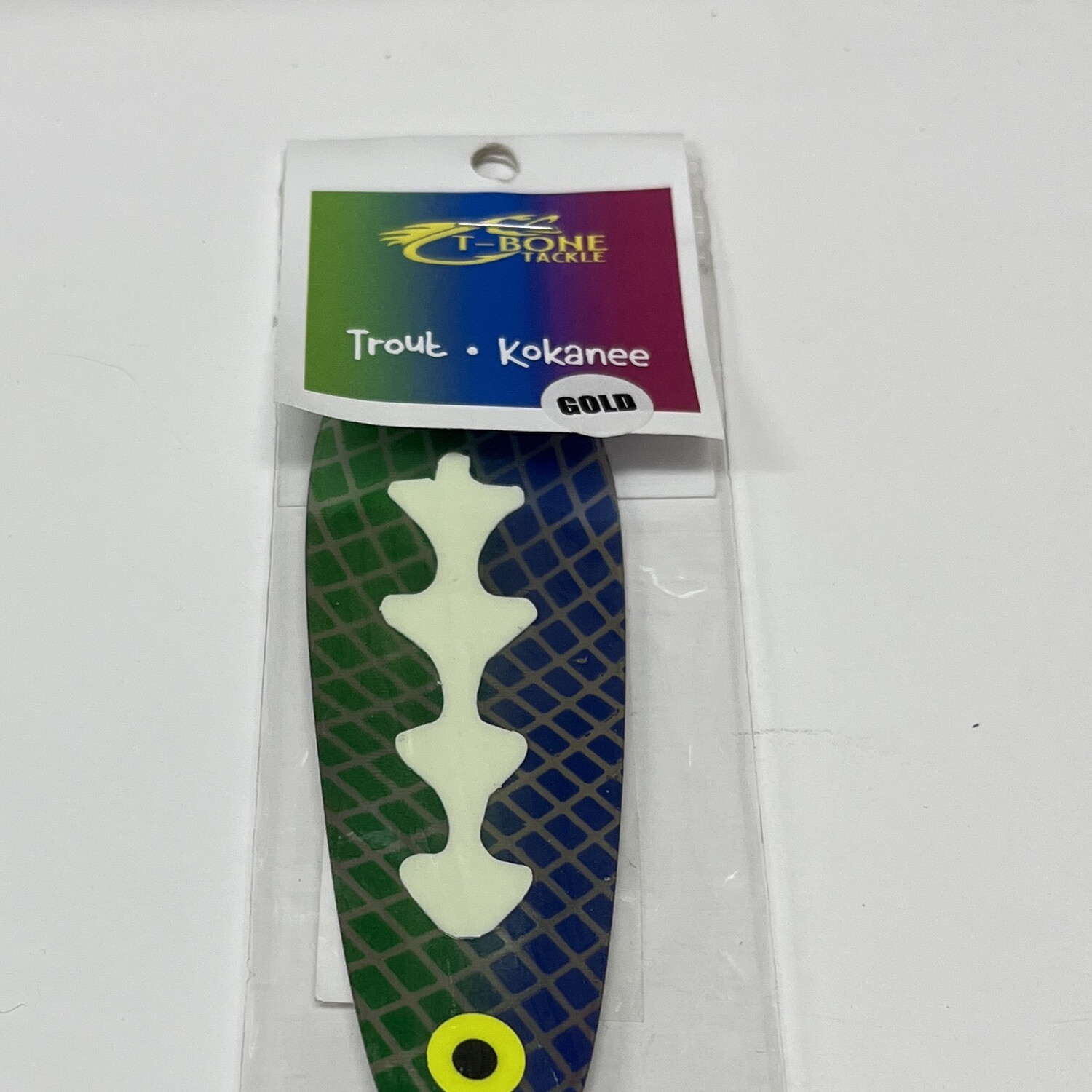 Tbone Blue/Green Sling Blade