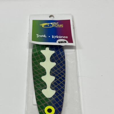 Tbone Blue/Green Sling Blade