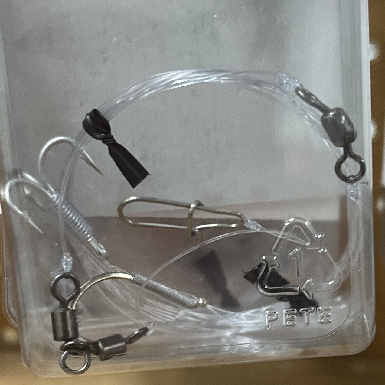 Halibut Leader 40ib-5ft Sz 4