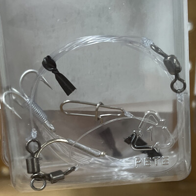 Halibut Leader 40ib-5ft Sz 4