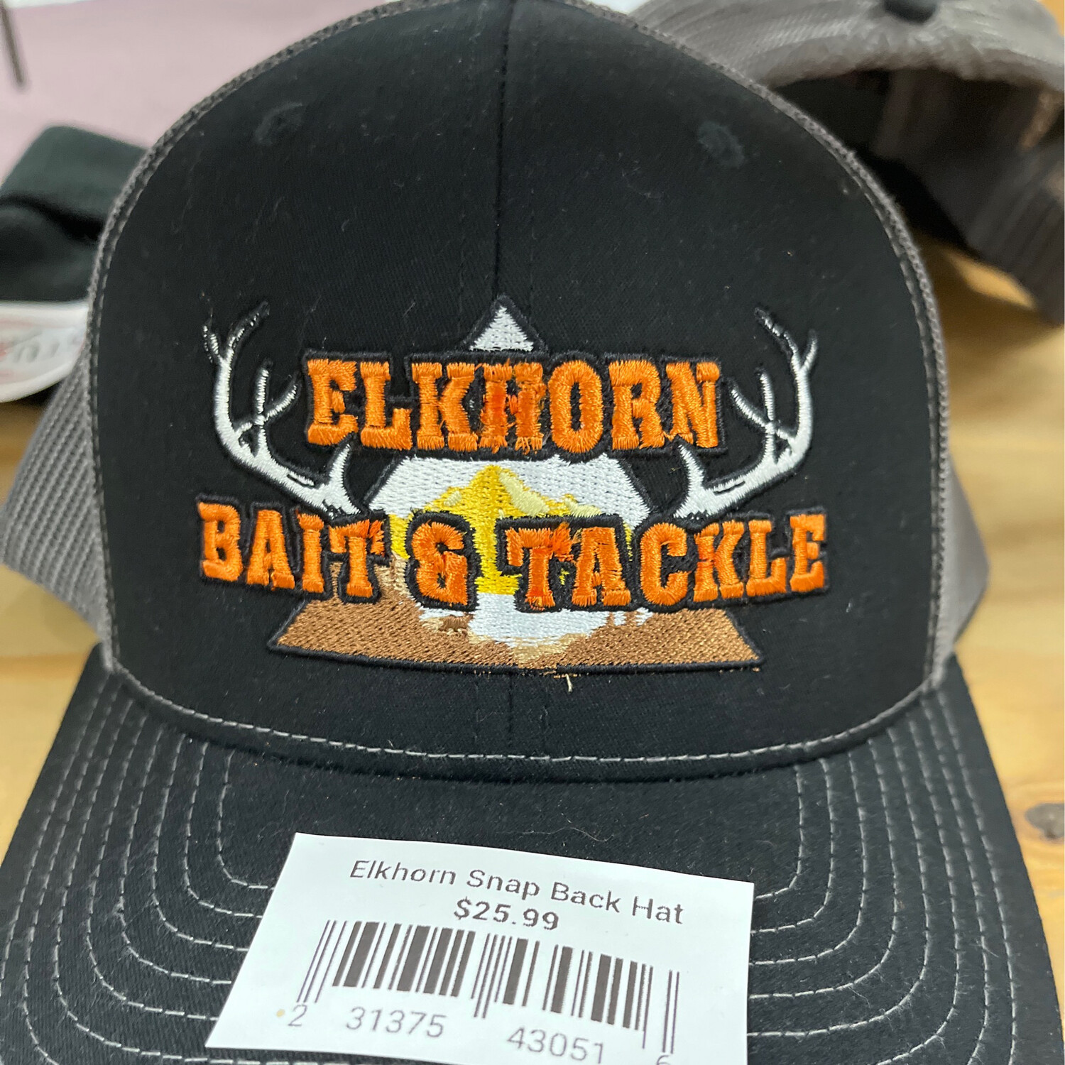 Elkhorn Snap Back Hat
