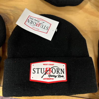 Stubborn Rod Beanie
