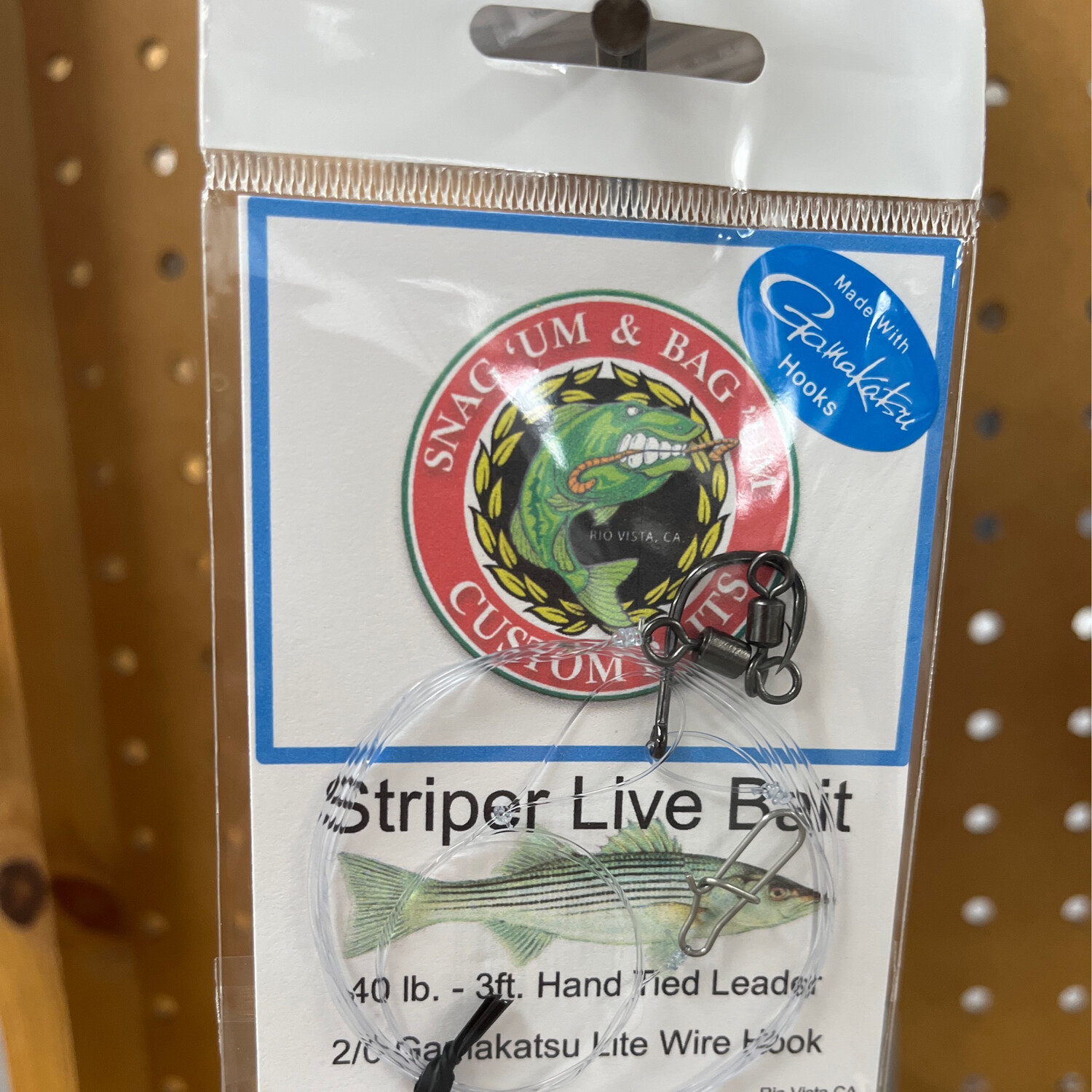 Striper Live Bait 40ib