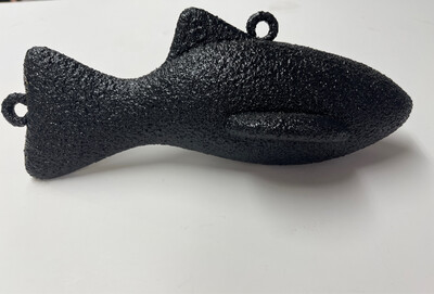 4 Fins 12lb Downrigger Weight