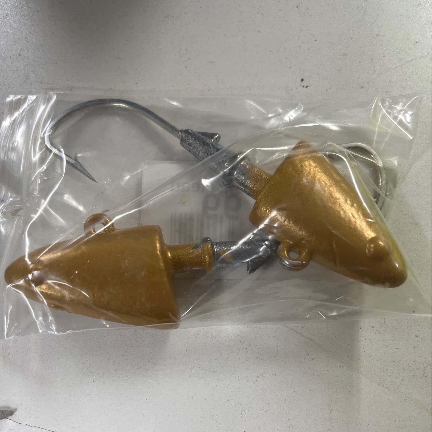 4 Oz Gold Jig Head