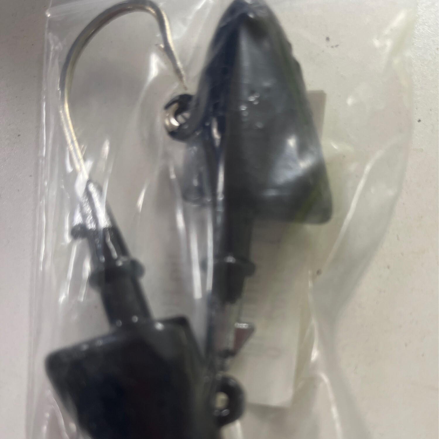 4 Oz Black Jig Head