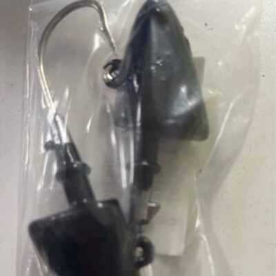 4 Oz Black Jig Head