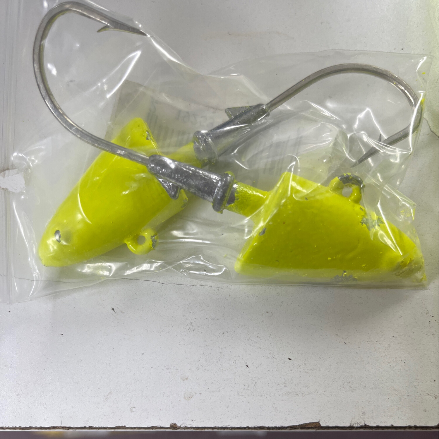 4 Oz Green Jig Head