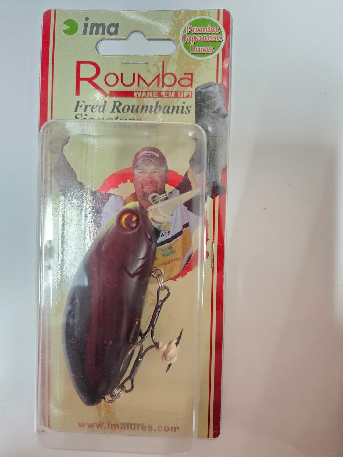 Rumba swim bait black