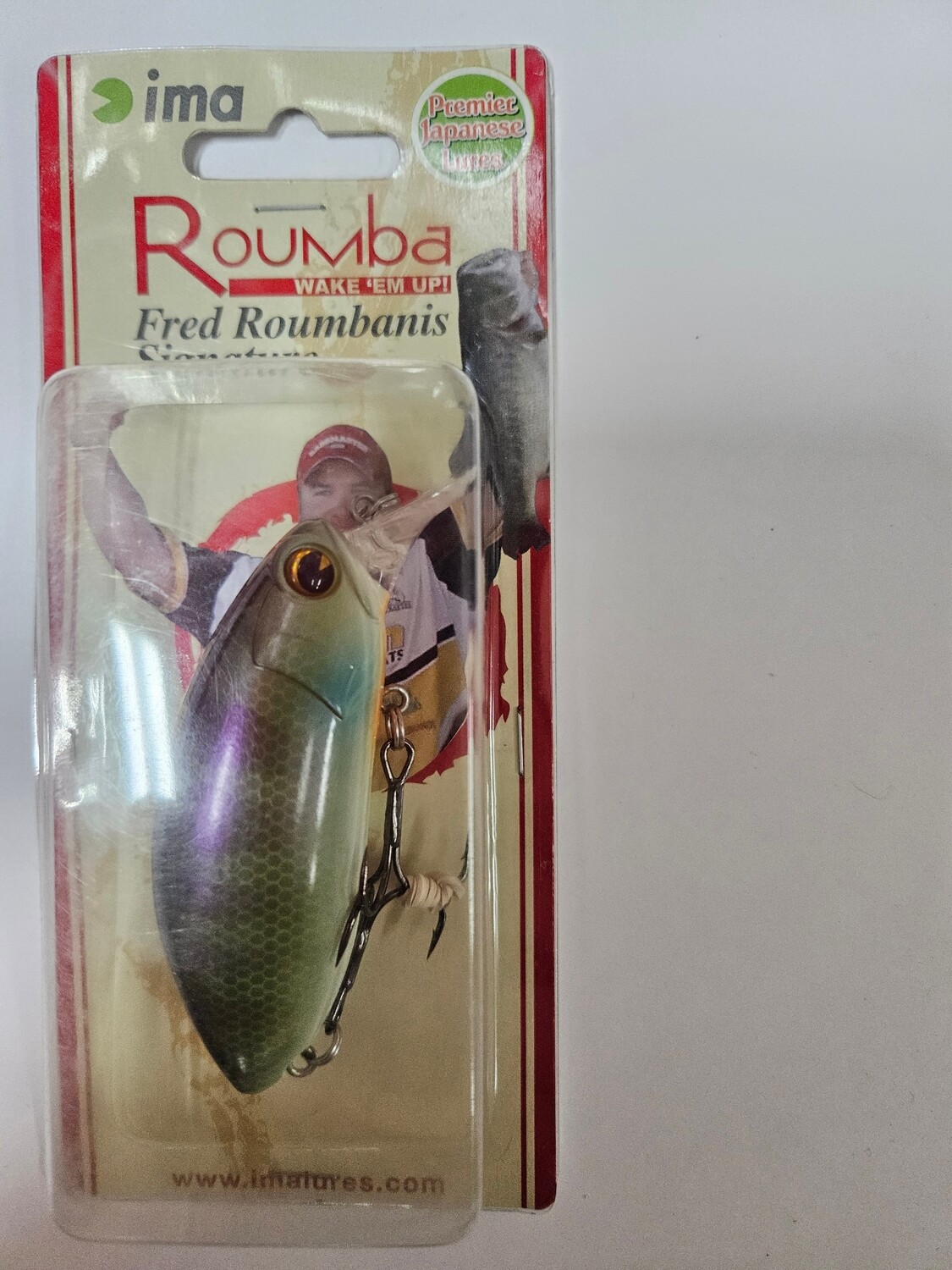 Roumba Ra/103 Blue Gil