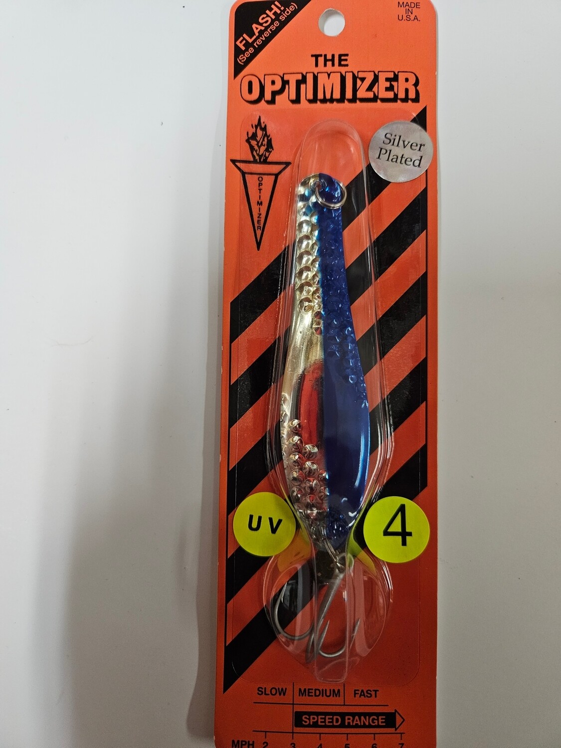 Trinidad Optimizer Spoon Ol-2101-4-slvr Blue
