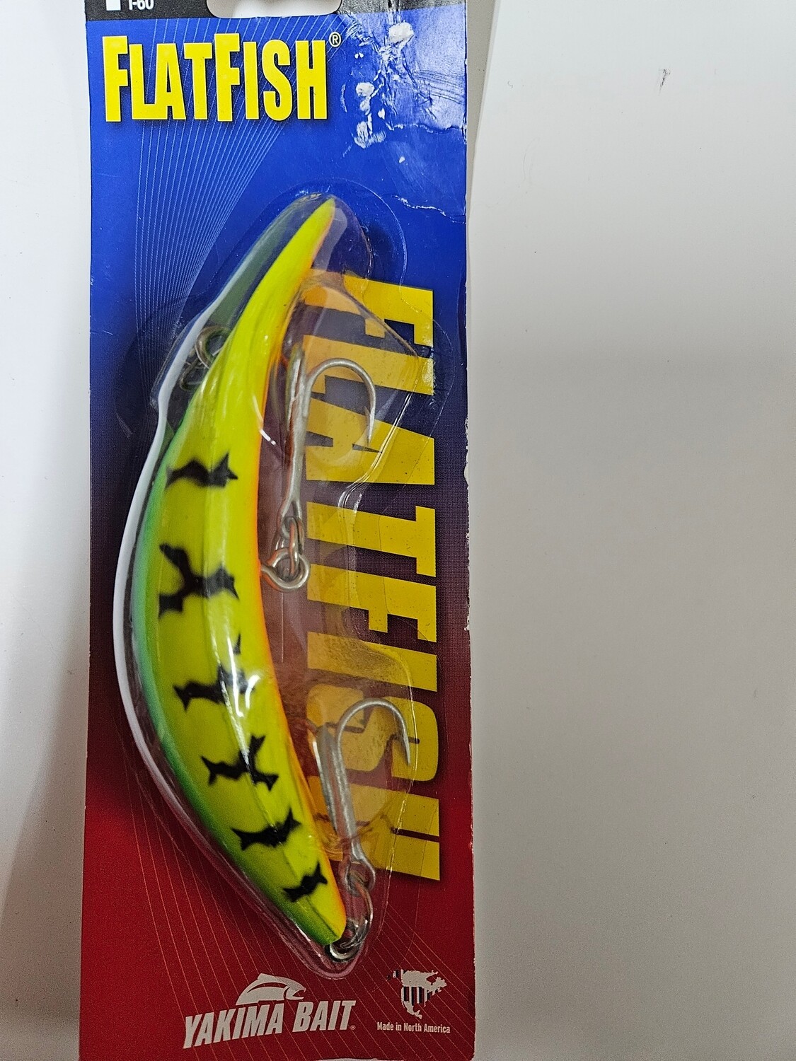 Flat Fish Ff.961.frt.bc 741221 T50