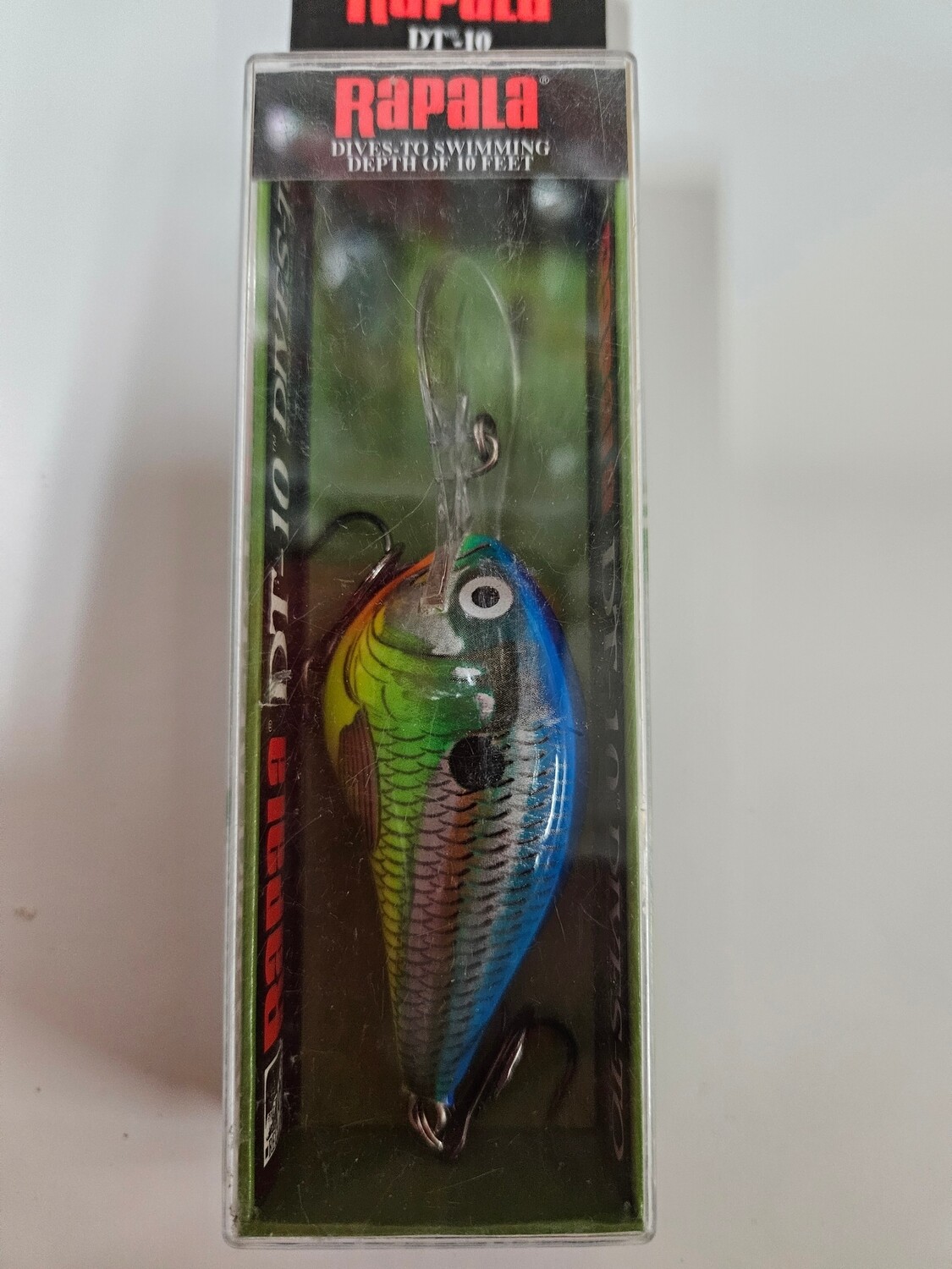 Rapala Dt10 Prt Parrot