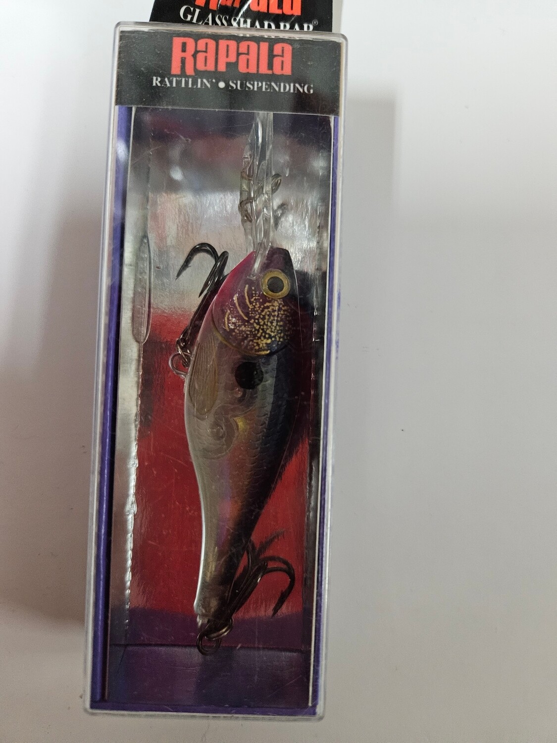 Rapala Gsr07 Gps Glass Purple Shad