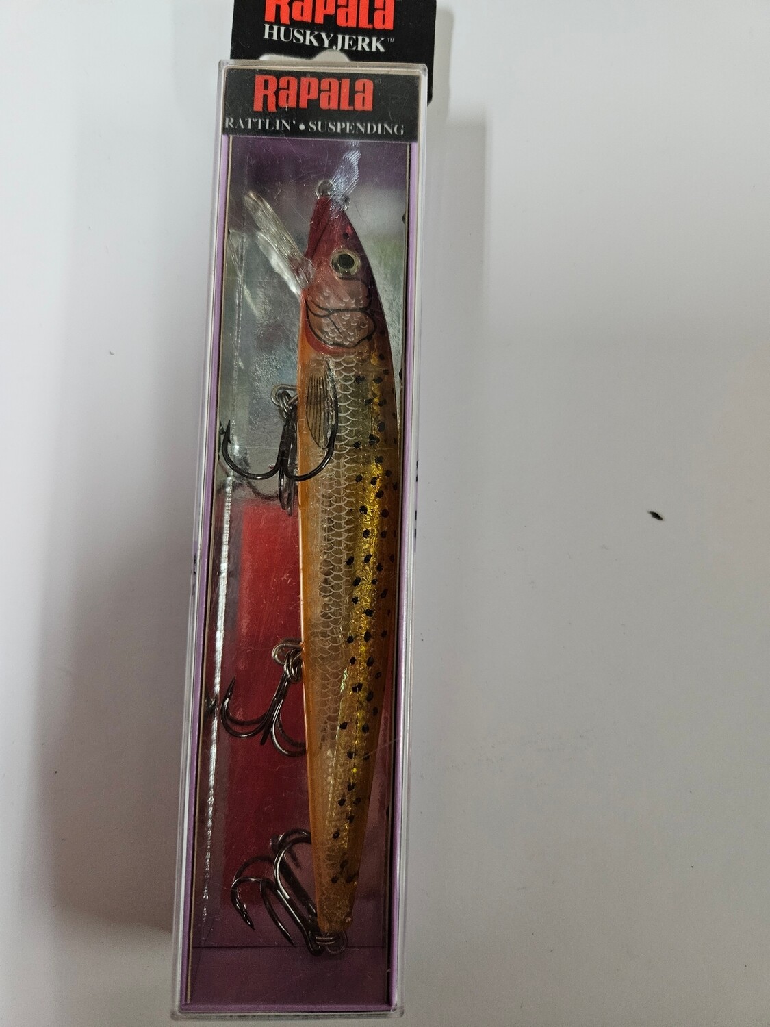 Rapala Hj14 Gpsf Glass Purple Sunfire