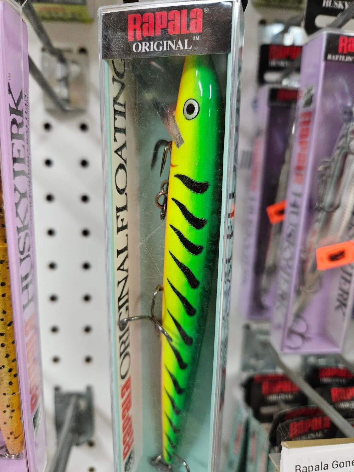 Rapala f18 ft firetiger