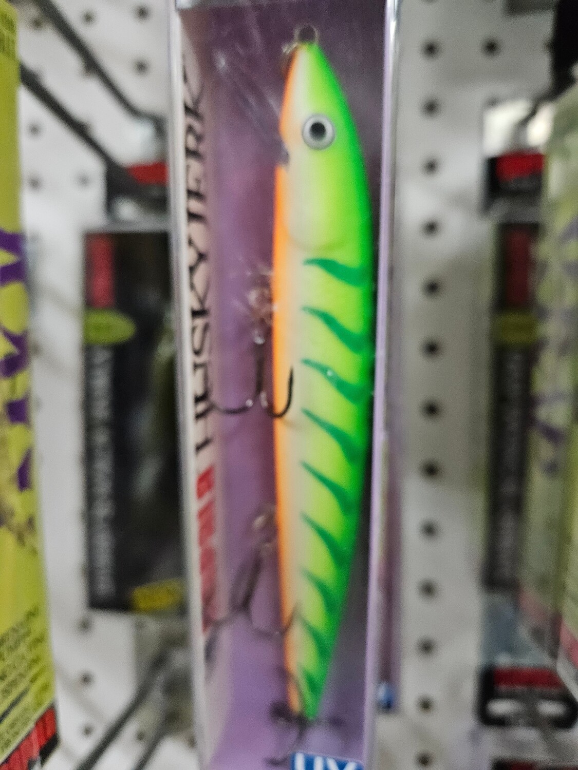 Rapala HJ 14 Green Tiger UV