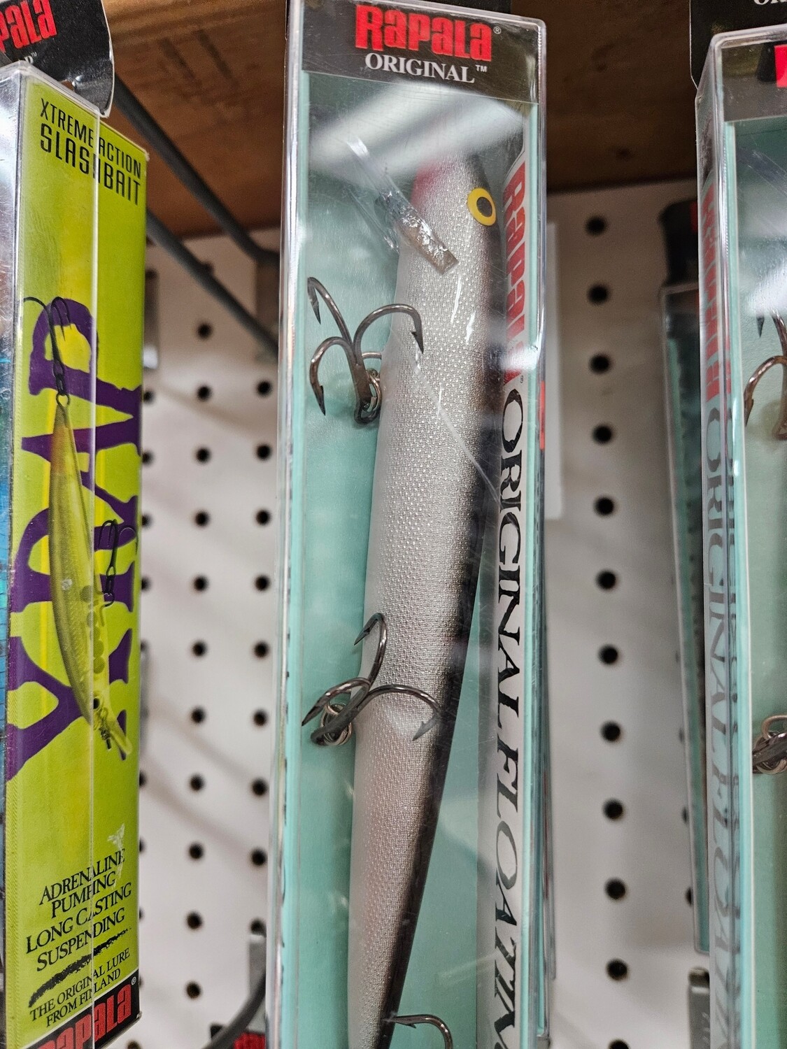 Rapala f18 s silver