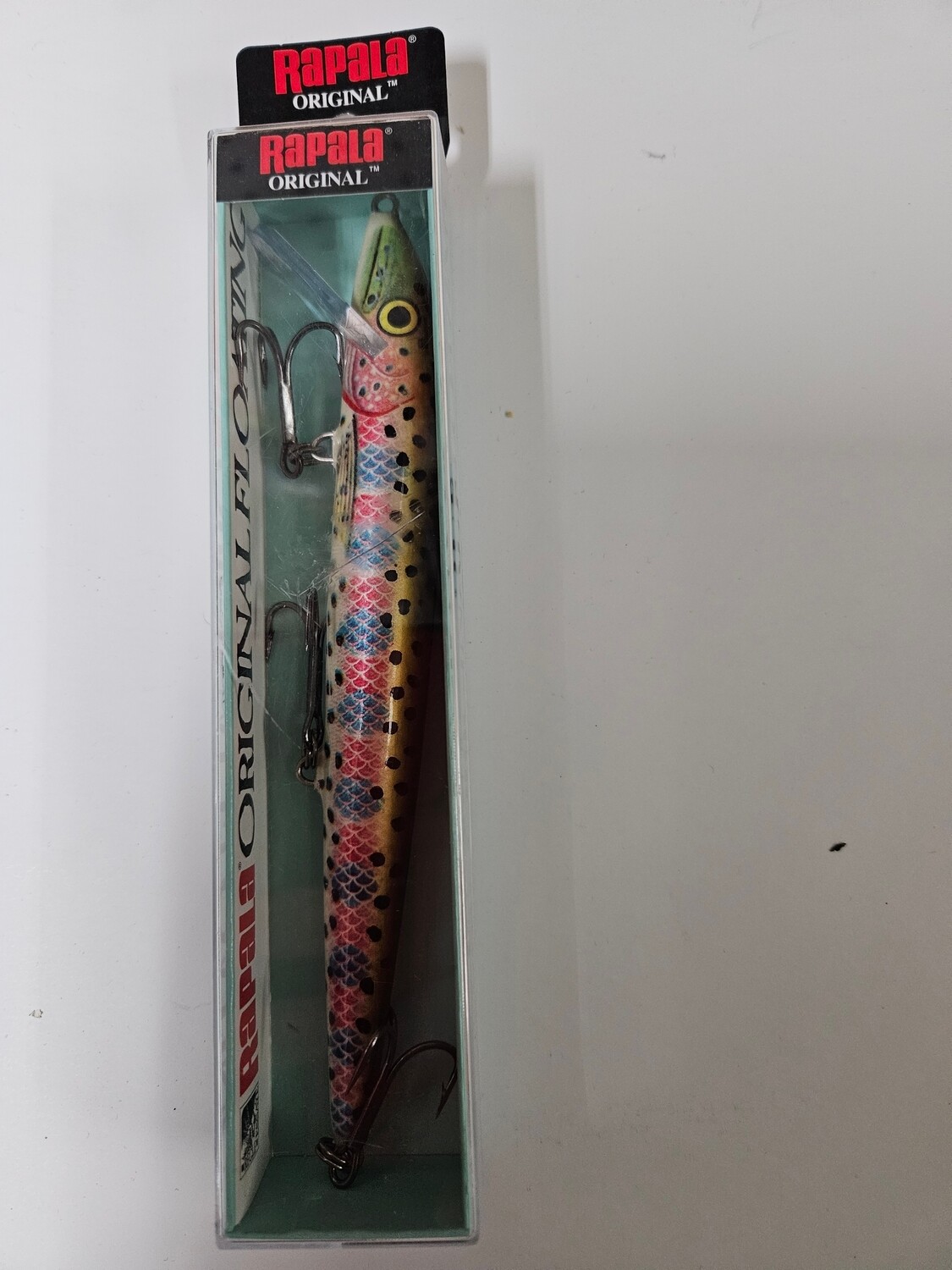 Rapala f18 rainbow trout