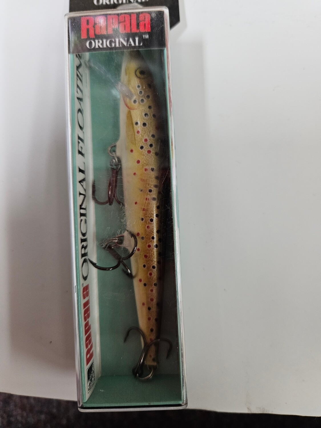 Rapala gone fishing