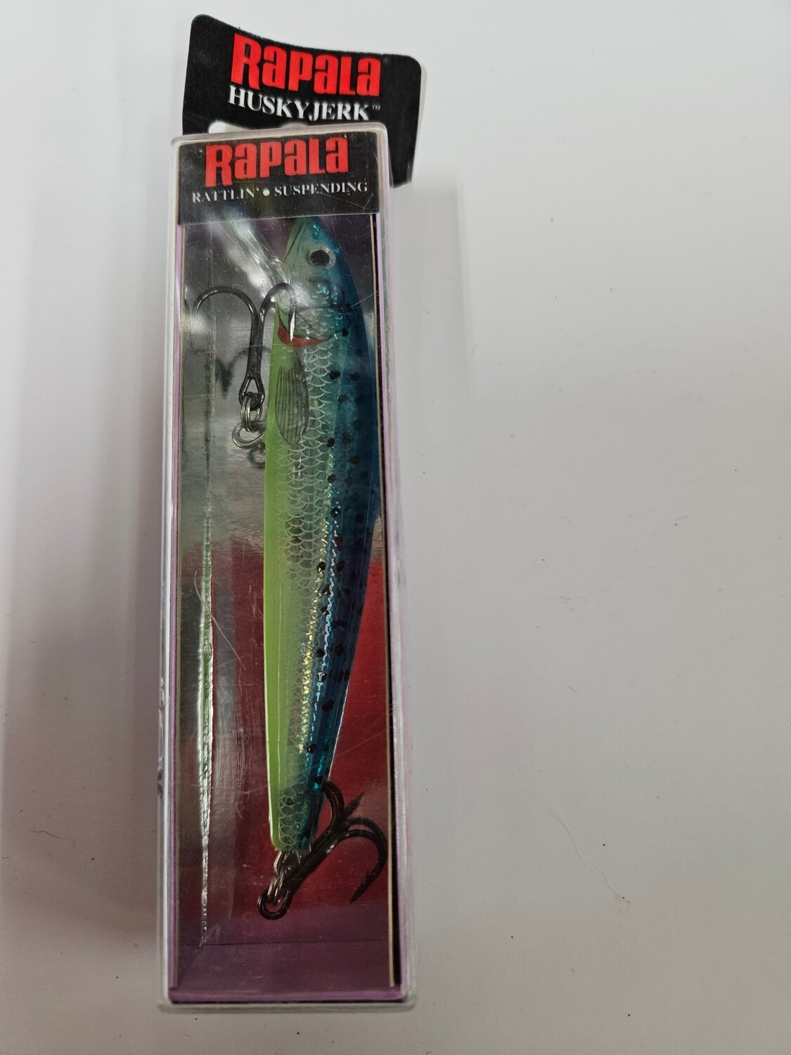 Rapala Hj10 Gbm Glass Blue Minnow