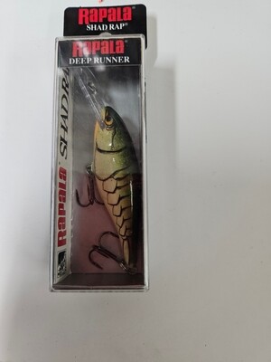 Rapala shad rap sr07