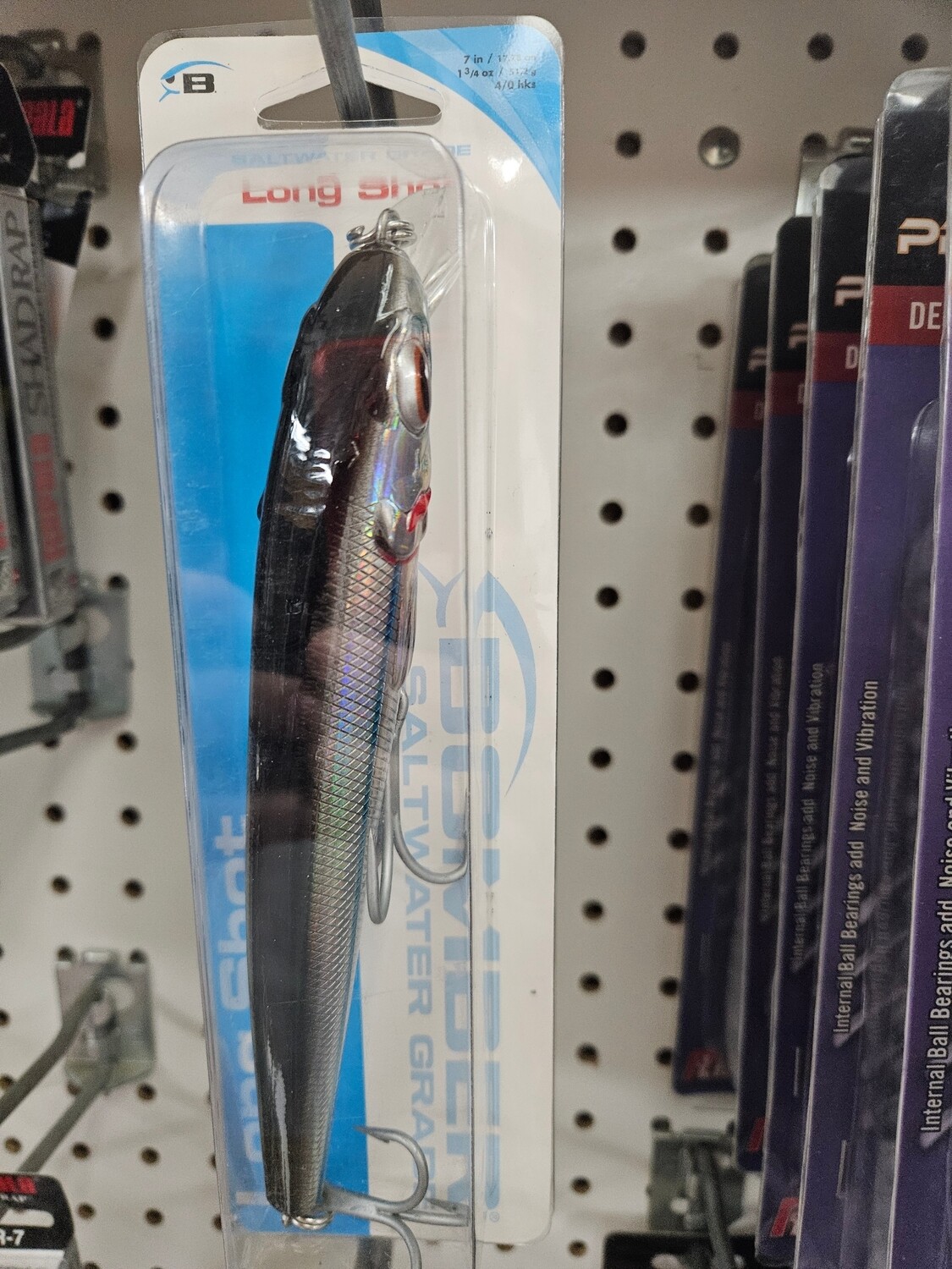 Long Shot Silver Mullet Bswld7432