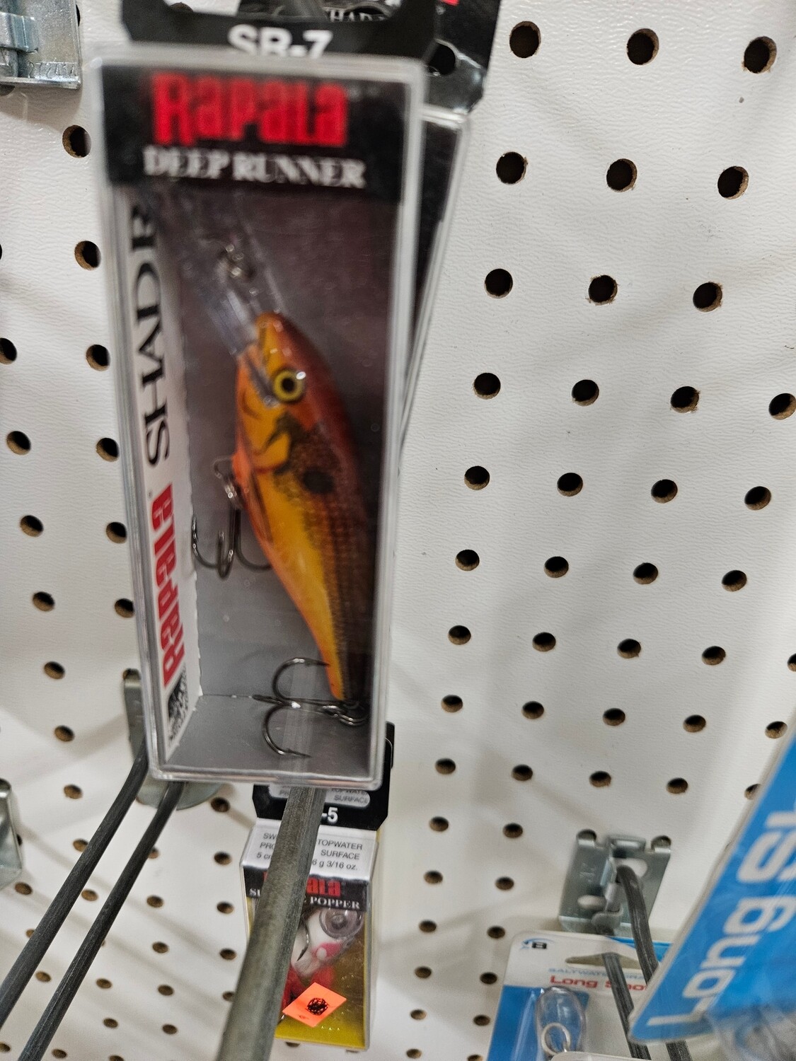 Rapala shad rap sr07 cw