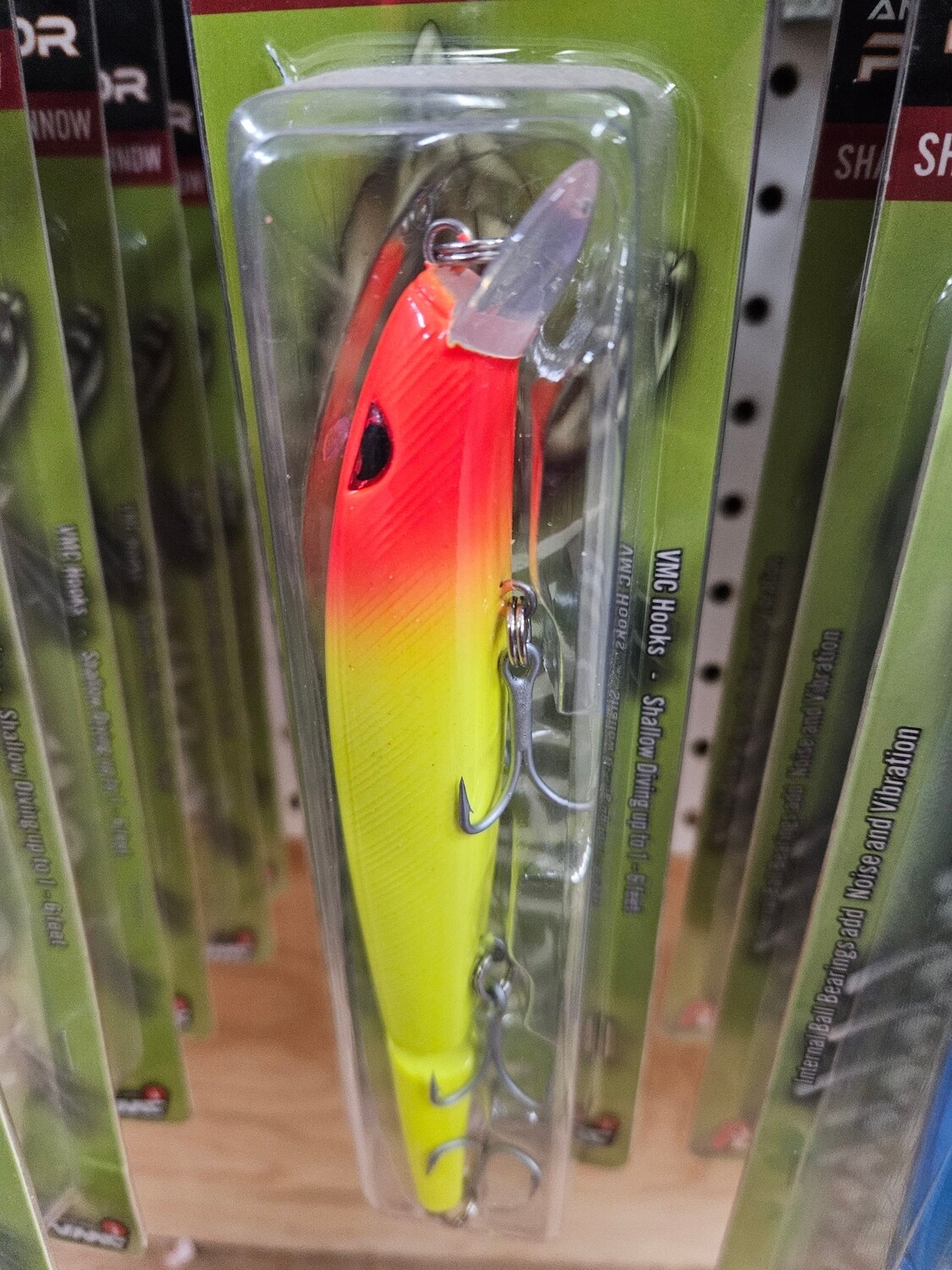 P-line angry eye predator