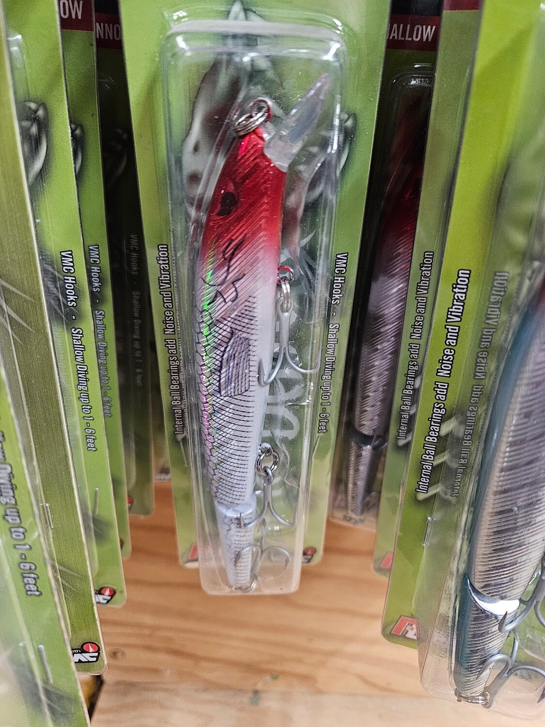 P-line angry eye