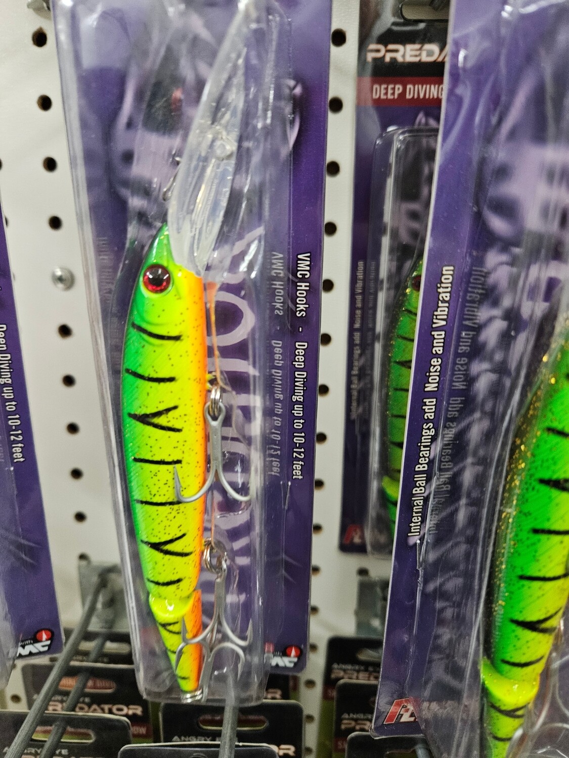 P-line Predator PPDD-123