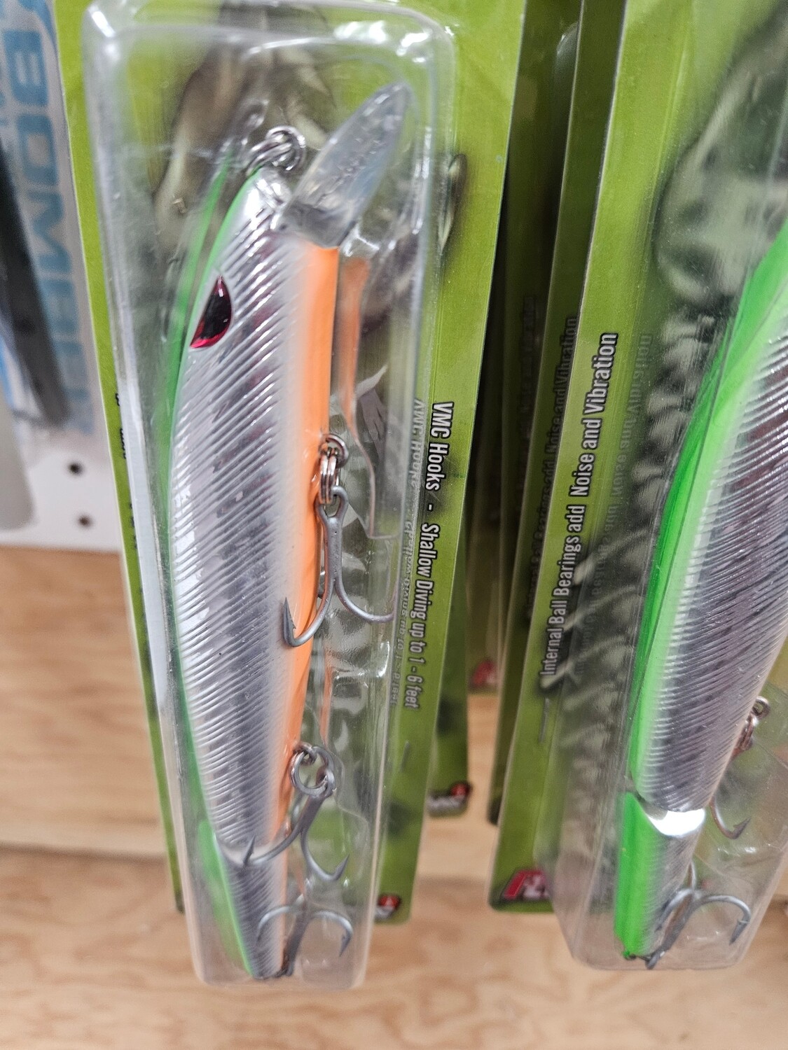 P-line shallow diving minnow